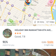 Here was my first hotel choice based on my location and preferences. The arrow at the bottom allows users to sift through their matches.